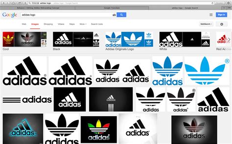 adidas apparel website.